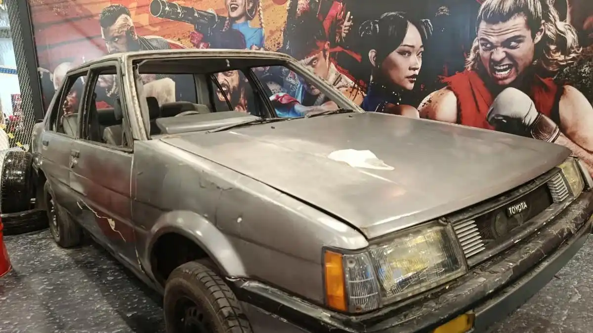 Booth Street Fighter di ICC 2026 Hadirkan Tantangan Hancurkan Mobil dan Laga Arcade Booth Street Fighter di ICC 2026 Hadirkan Tantangan Hancurkan Mobil dan Laga Arcade
