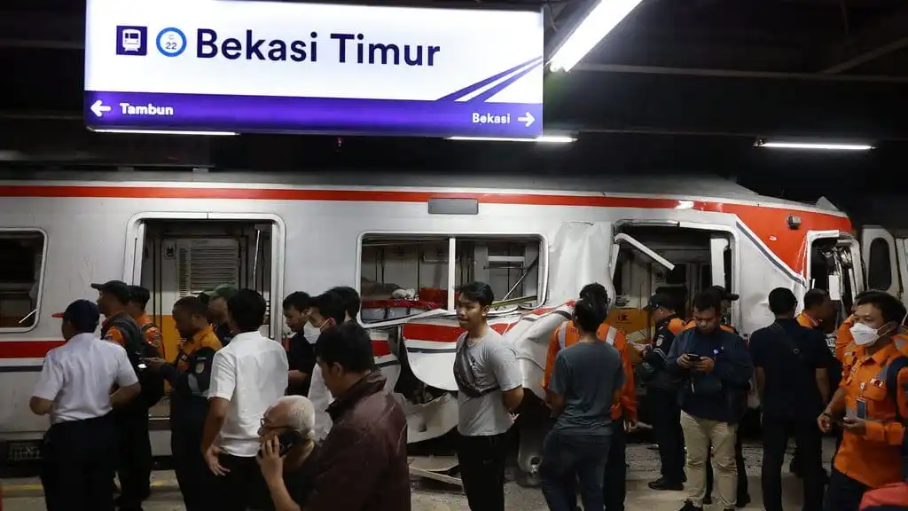 KAI Siapkan Pendampingan Hukum bagi Masinis KA Anggrek dalam Kasus Kecelakaan Bekasi Timur KAI Siapkan Pendampingan Hukum bagi Masinis KA Anggrek dalam Kasus Kecelakaan Bekasi Timur