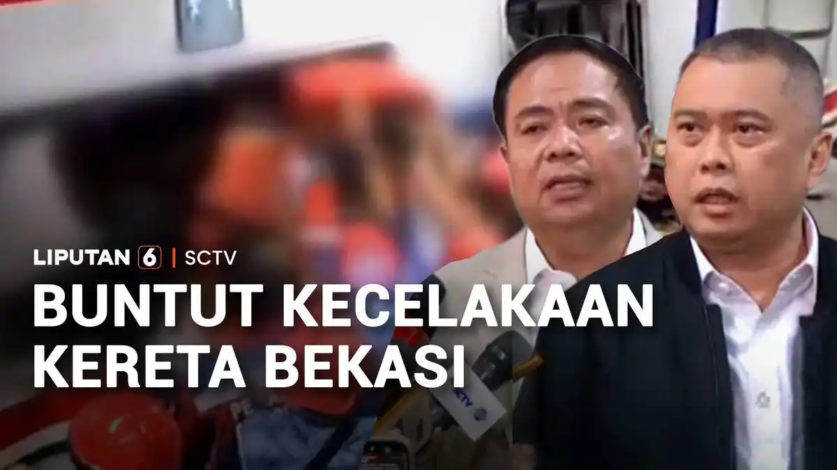 DPR Soroti Kecelakaan Kereta Bekasi Timur, Penyebab Tak Hanya Masinis