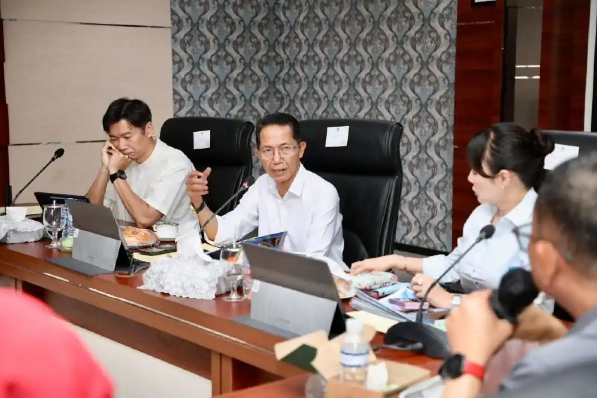Investasi Batam Mencapai Sekitar Rp40 Triliun hingga Semester Pertama 2026