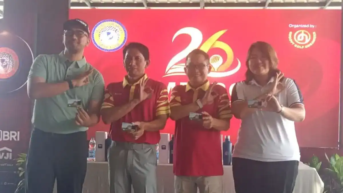 Metro Golf Club Surabaya dan BRI Mempererat Kemitraan Lewat Turnamen Anniversary ke-26
