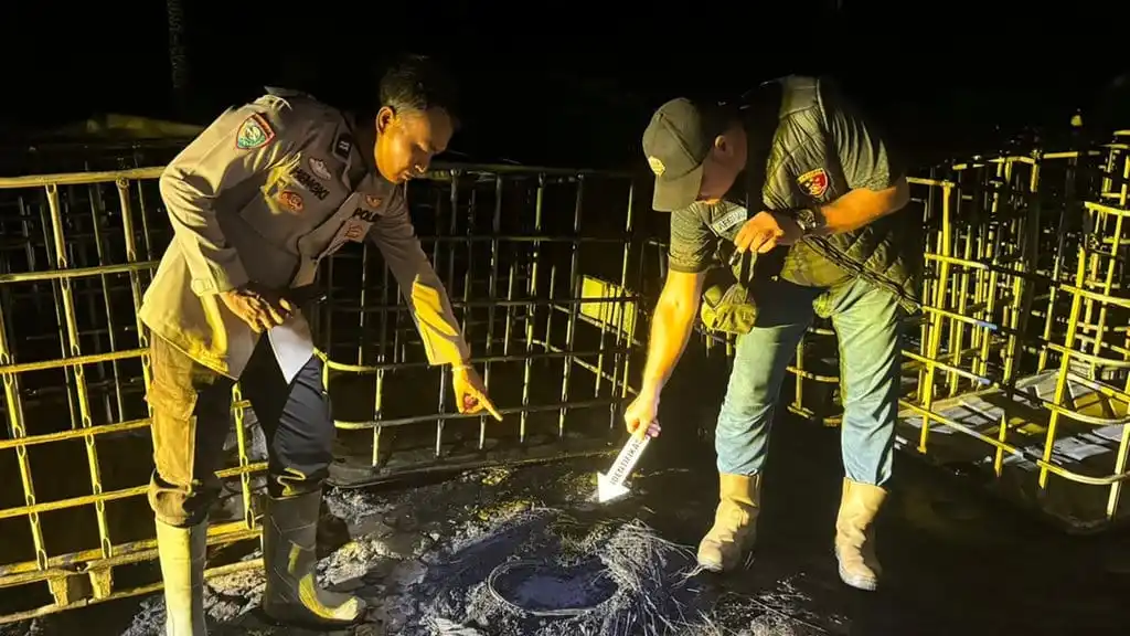 Pemilik Penampungan Minyak Ilegal di Musi Banyuasin Ditahan Setelah Ledakan