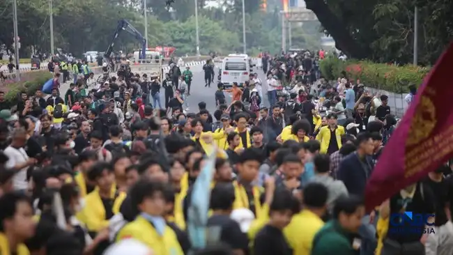 Aksi Nasional Pendidikan BEM SI Direncanakan di Depan DPR, Pengendara Diminta Waspada