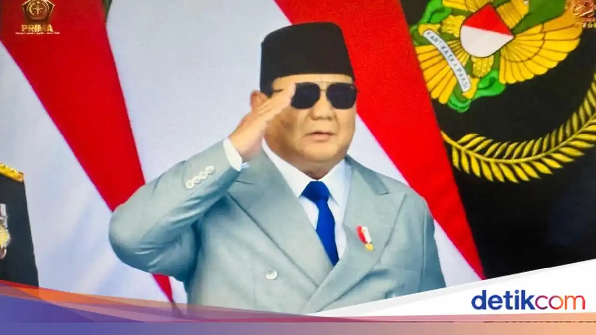 Prabowo Jadi Inspektur Upacara HUT Ke-81 TNI di Cilangkap Prabowo Jadi Inspektur Upacara HUT Ke-81 TNI di Cilangkap