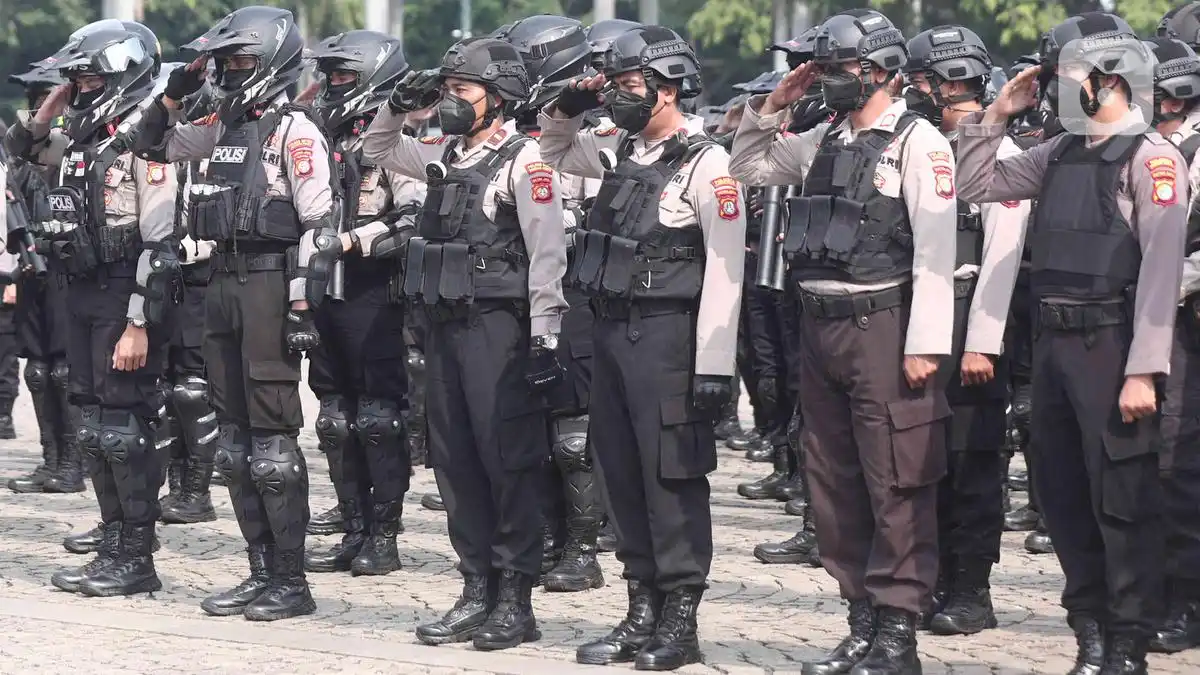 Pengamanan 47 Aksi di Jakarta Melibatkan Hampir 4.000 Personel Gabungan Pengamanan 47 Aksi di Jakarta Melibatkan Hampir 4.000 Personel Gabungan