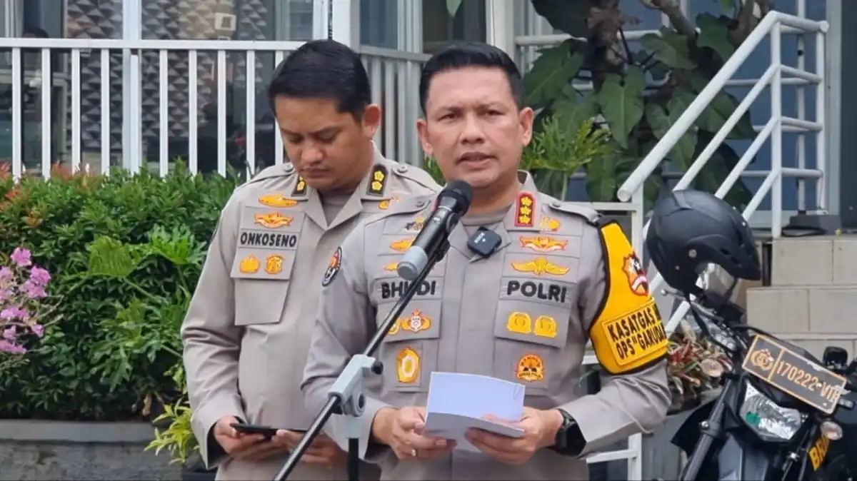 Polda Metro Jaya Kawal Penyampaian Aspirasi Warga di Jakarta Polda Metro Jaya Kawal Penyampaian Aspirasi Warga di Jakarta