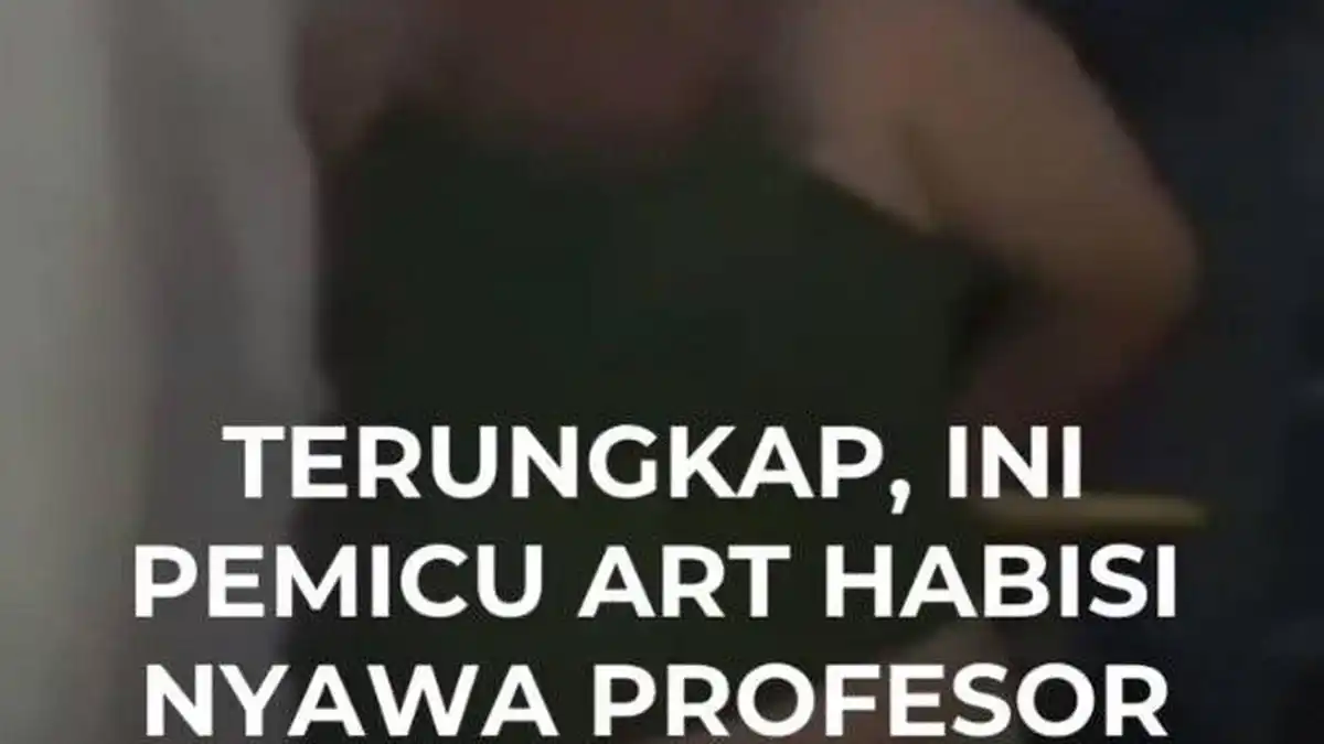 ART Ditangkap di Makassar Usai Diduga Membunuh Profesor Lansia di Sukabumi ART Ditangkap di Makassar Usai Diduga Membunuh Profesor Lansia di Sukabumi