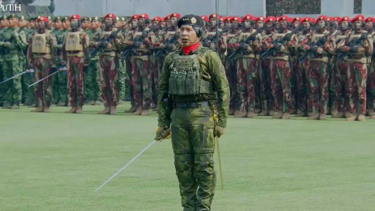 Letjen Lucky Avianto, Peraih Adhi Makayasa yang Memimpin Upacara HUT Ke-81 TNI Letjen Lucky Avianto, Peraih Adhi Makayasa yang Memimpin Upacara HUT Ke-81 TNI