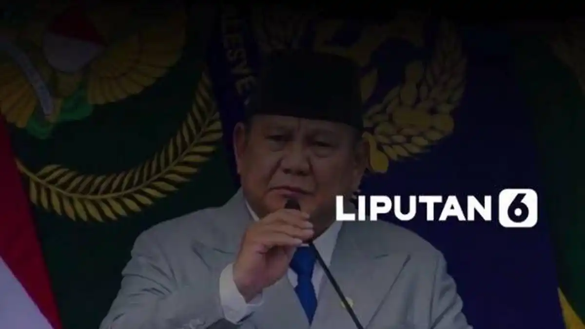 Prabowo Ungkap Ukuran TNI yang Hebat dalam Upacara HUT Ke-81