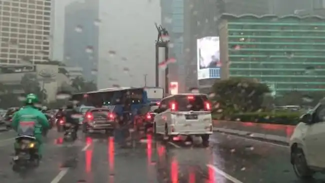 Mengapa Bogor Lebih Dulu Diguyur Hujan Dibandingkan Jakarta?