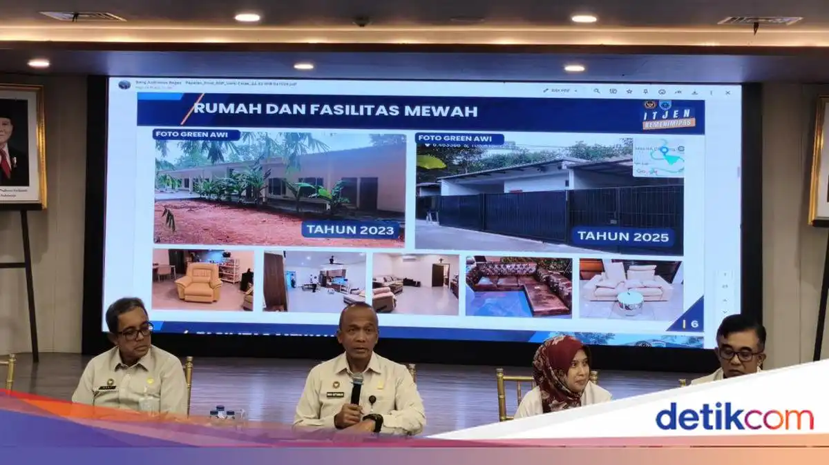 Dugaan Keterlibatan Pegawai dalam Penyediaan Narkoba di Rutan Depok Diselidiki