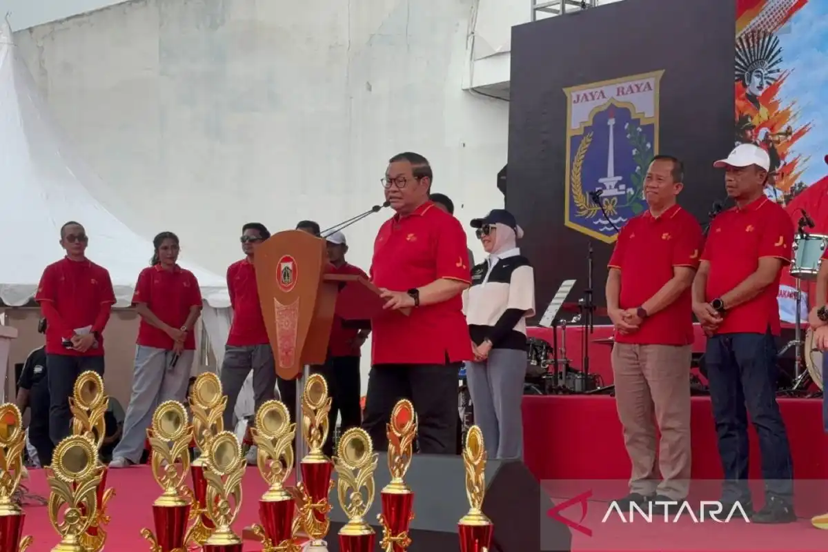 Festival Olahraga Rakyat Jakarta 2026 Satukan Warga Lewat Aktivitas Fisik dan Kebersamaan