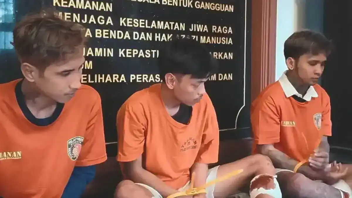 Tiga Residivis Curanmor di Surabaya Ditangkap, Polisi Ungkap Modus Operasi