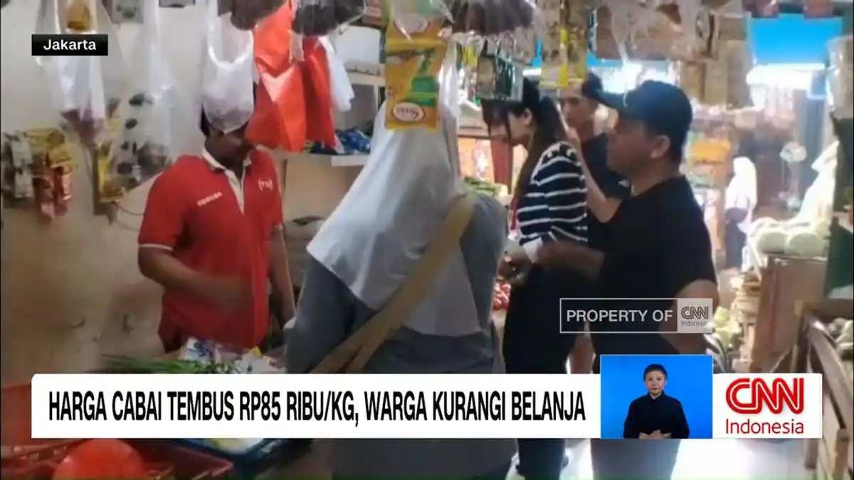Harga Pangan di Jakarta Naik, Konsumen Keluhkan Beban Belanja