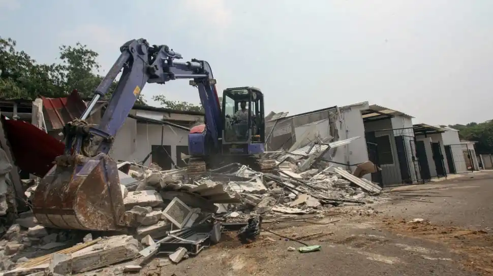 Investigasi Internal Ungkap Asal 13 Bangunan di Kawasan Lapas Cibinong