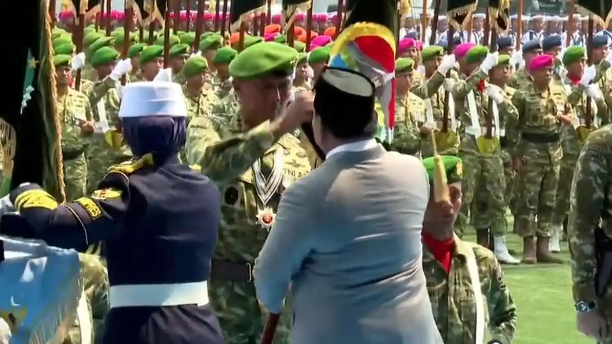 Peresmian Kodam Mataram Mengubah Struktur Komando TNI di Yogyakarta