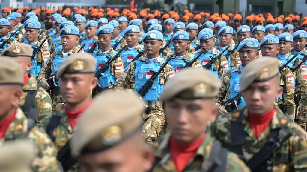 Prabowo Resmikan 204 Satuan Baru TNI dalam Peringatan HUT ke-81