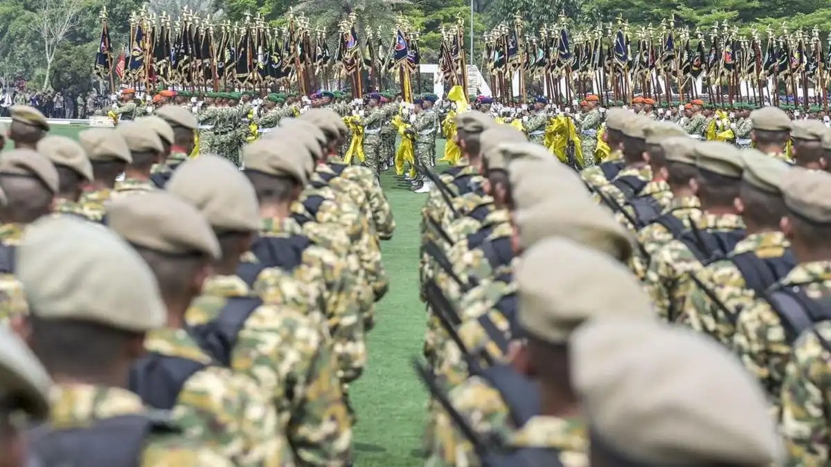 Enam Kodam Baru TNI AD Resmi Dibentuk, Ini Daftar Pangdamnya