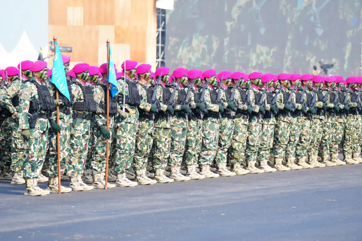 TNI AL Tunjuk Lima Perwira Pimpin Brigade dan Batalyon Infanteri Marinir