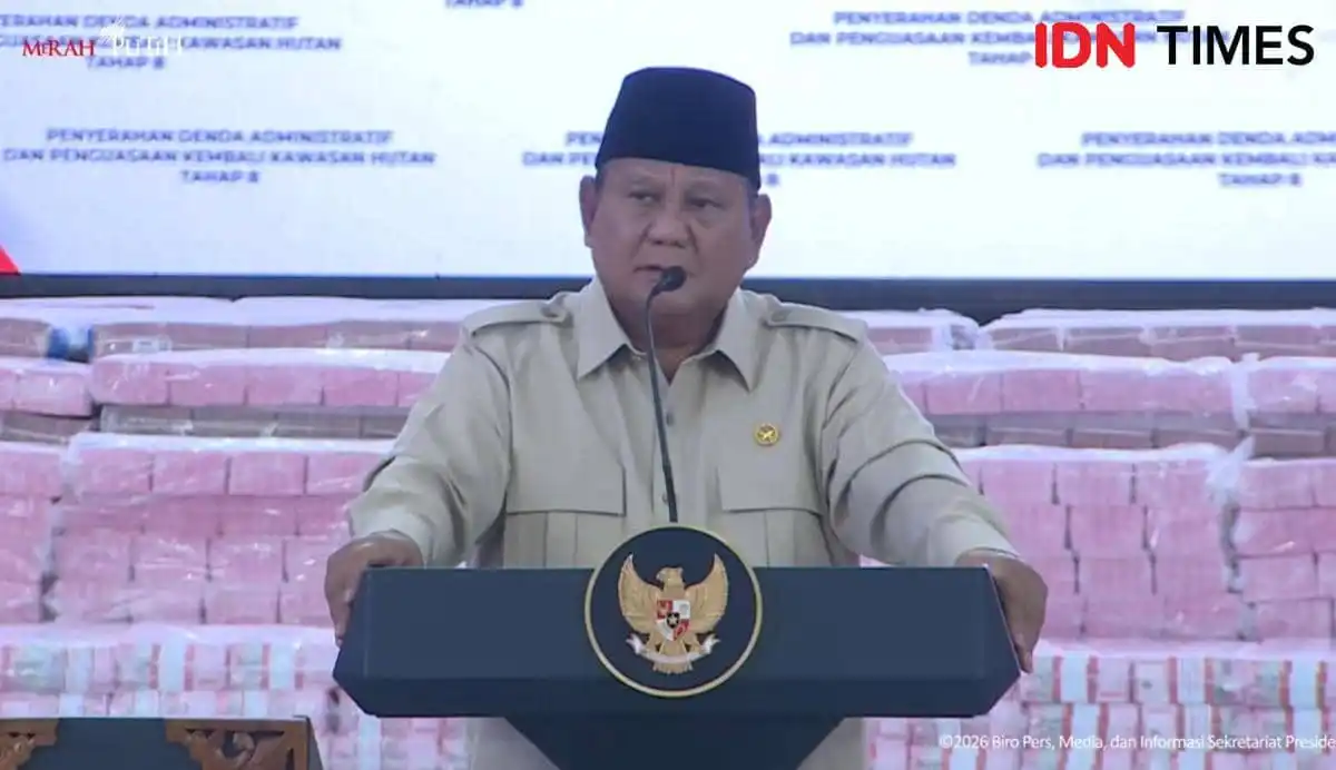 Prabowo Sebut Laba PT Timah Melonjak 900 Persen dalam Setahun