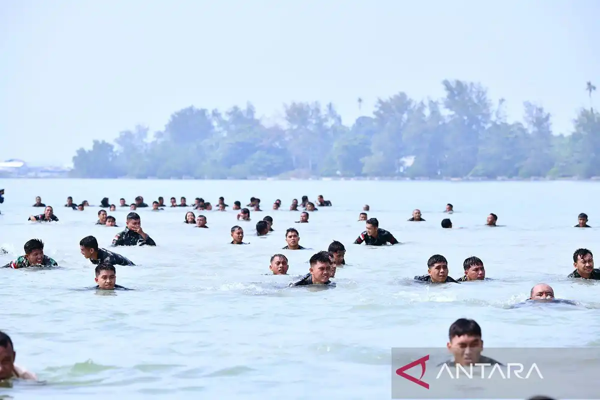 Latihan Lintas Medan Lanud Raden Sadjad untuk Memperkuat Kesiapan Prajurit di Natuna