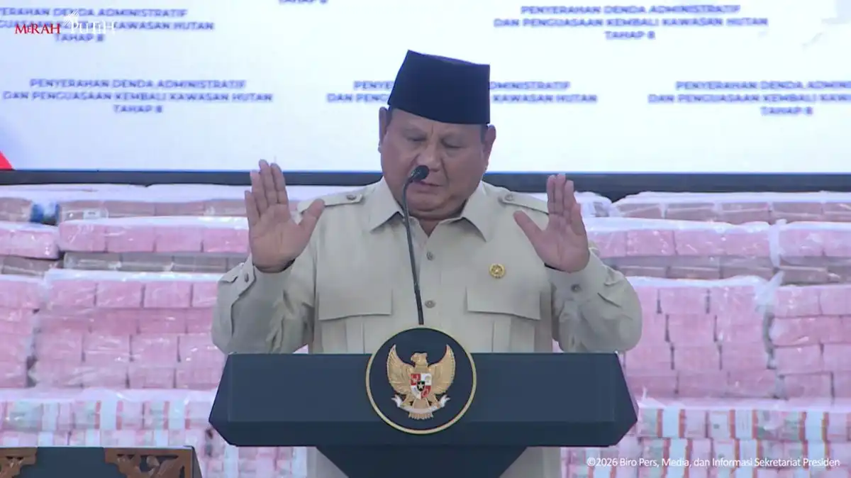 Prabowo Siapkan Perubahan Nama BNN dan Soroti Kampung Narkoba di Indonesia