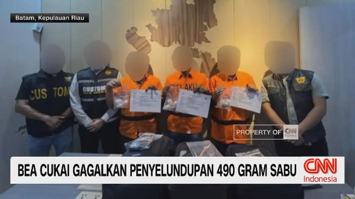 Dua Perkara Narkotika di Indonesia: Penyelundupan Sabu Cair dan Pemeriksaan Pegawai Rutan Depok