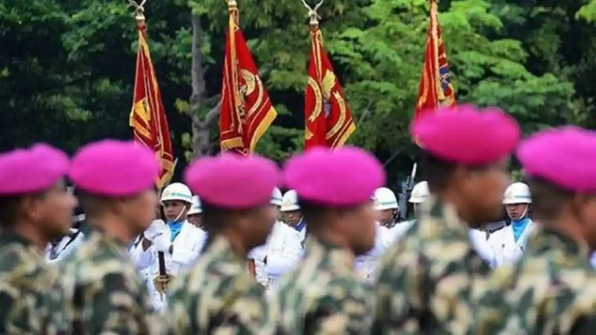 Lima Perwira Korps Marinir Mendapat Amanah Memimpin Satuan Baru TNI