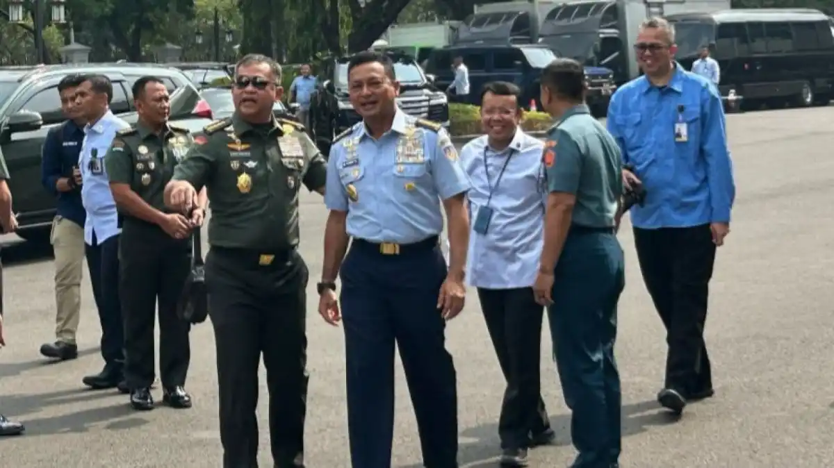 Presiden Prabowo Beri Arahan kepada 800 Pejabat Tinggi TNI-Polri di Istana