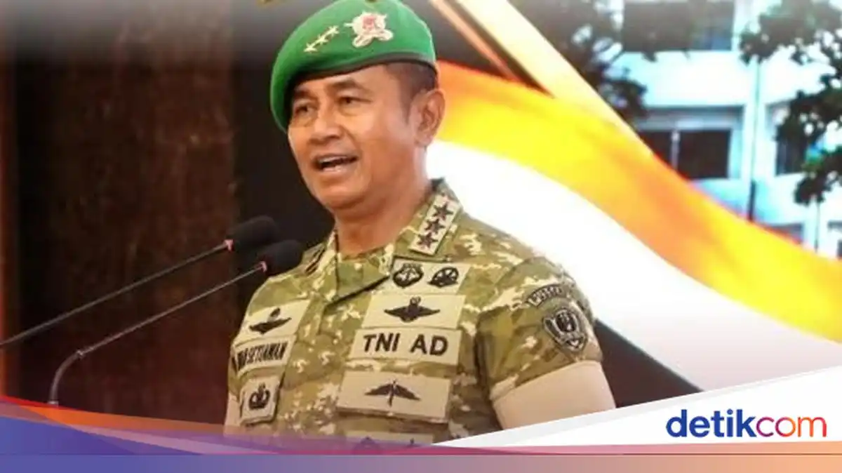 Iwan Setiawan Dipromosikan sebagai Pangkostrad dalam Mutasi Terbaru TNI