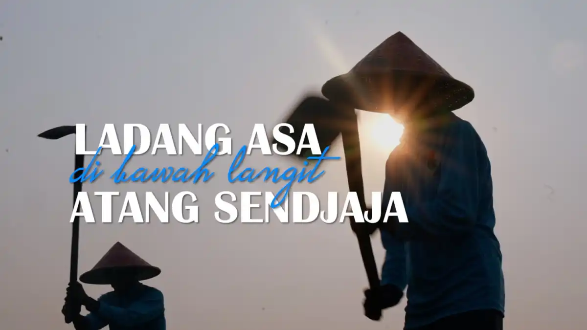 Lahan Terlantar Atang Sendjaja Berubah Menjadi Sumber Pangan Warga