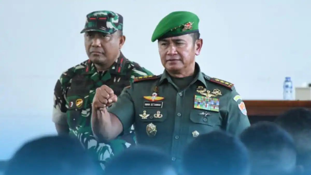 Iwan Setiawan Mengisi Jabatan Pangkostrad dalam Rotasi Organisasi TNI