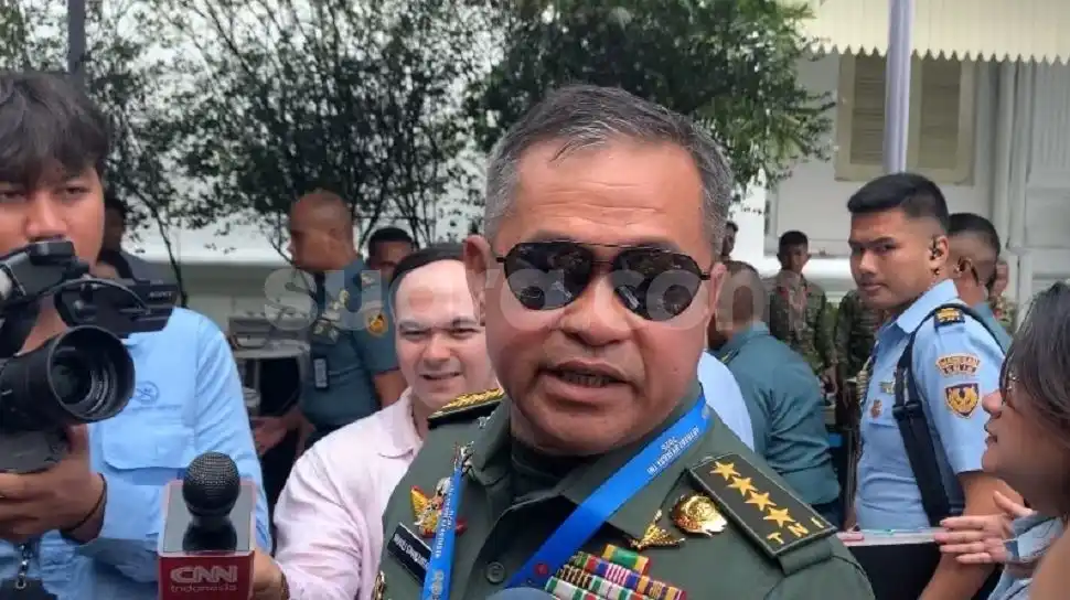 Iwan Setiawan Ditunjuk sebagai Pangkostrad, Maruli Simanjuntak Tanggapi Isu Kandidat Panglima TNI Iwan Setiawan Ditunjuk sebagai Pangkostrad, Maruli Simanjuntak Tanggapi Isu Kandidat Panglima TNI