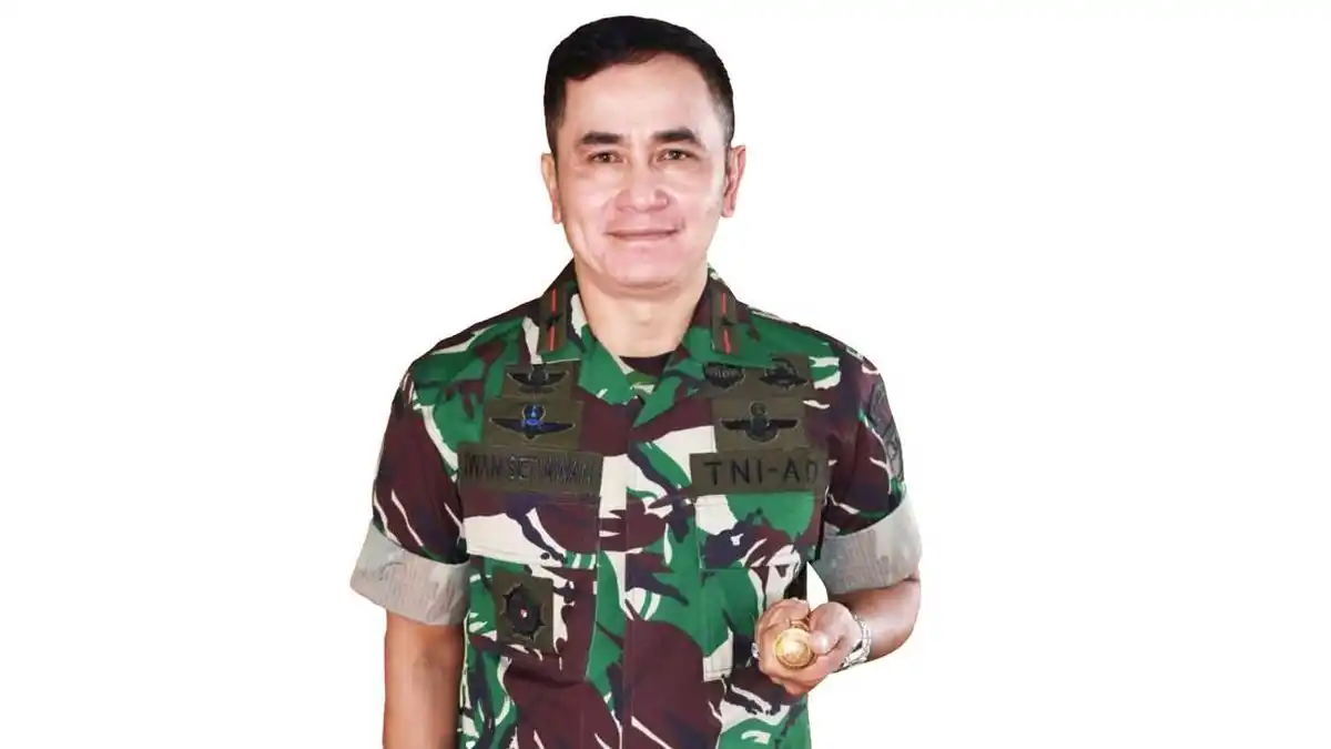 Iwan Setiawan Mengemban Tugas Baru sebagai Pangkostrad Iwan Setiawan Mengemban Tugas Baru sebagai Pangkostrad
