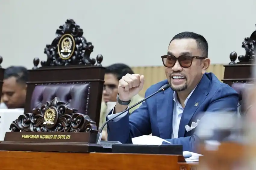 Sahroni Desak Polisi Usut Dugaan Penganiayaan Pedagang di Bogor Sahroni Desak Polisi Usut Dugaan Penganiayaan Pedagang di Bogor