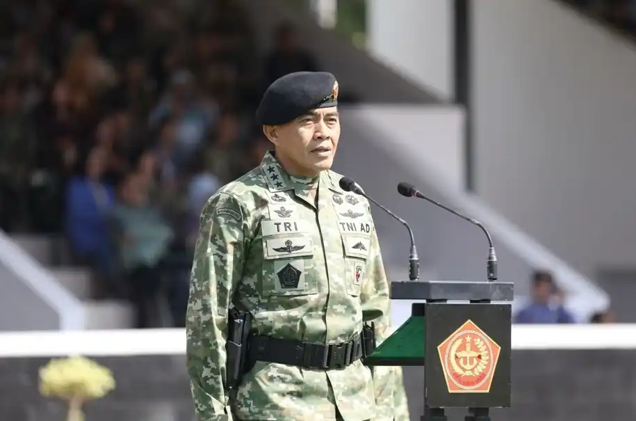 Mutasi di TNI AD: Tri Budi Utomo Jadi Wakasad, Iwan Setiawan Pimpin Kostrad Mutasi di TNI AD: Tri Budi Utomo Jadi Wakasad, Iwan Setiawan Pimpin Kostrad