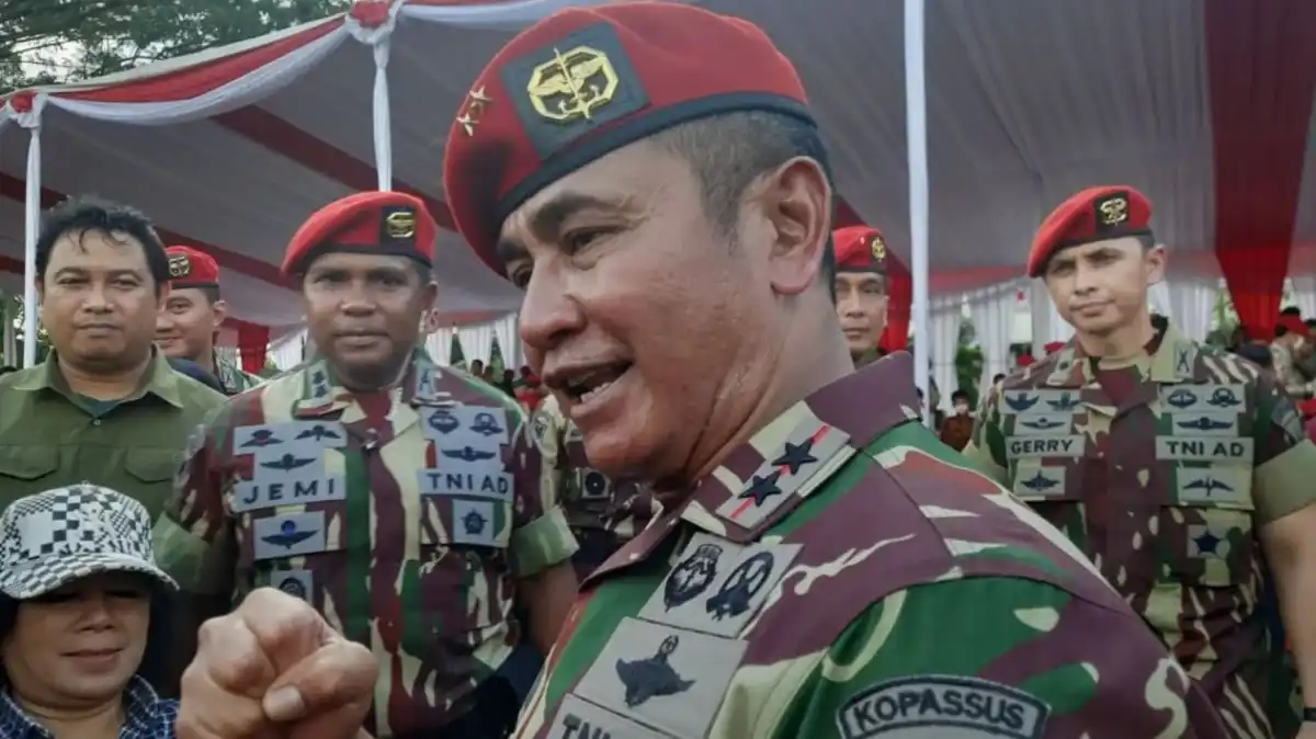 Jejak Karier Iwan Setiawan hingga Dipercaya Memimpin Kostrad Jejak Karier Iwan Setiawan hingga Dipercaya Memimpin Kostrad
