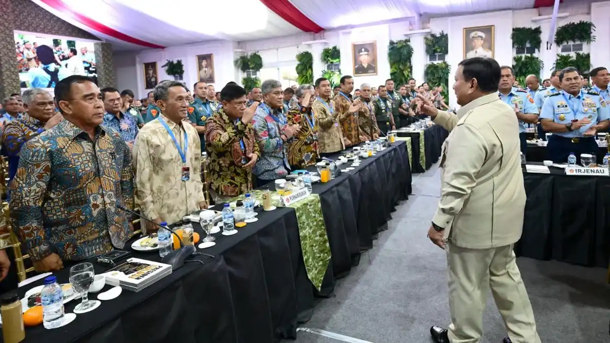 Prabowo Dorong Rekrutmen TNI-Polri Utamakan Kecerdasan, Bukan Fisik Semata