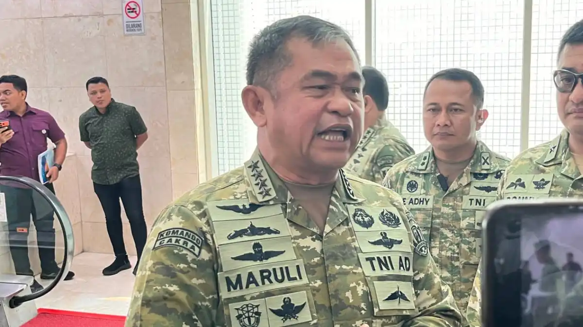 KSAD Maruli Simanjuntak Tanggapi Dugaan Rumah Perwira TNI AD Jadi Lokasi Judi Online KSAD Maruli Simanjuntak Tanggapi Dugaan Rumah Perwira TNI AD Jadi Lokasi Judi Online
