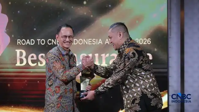 Jasa Raharja Mendapat Apresiasi dalam Road to CNBC Awards 2026