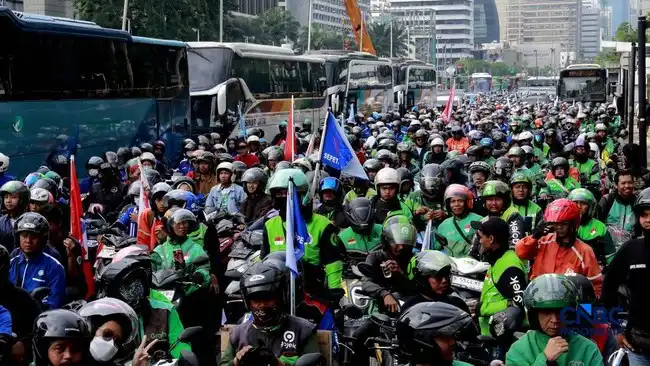Perpres 27/2026 Tetapkan Kementerian UMKM sebagai Pengampu Layanan Ojol