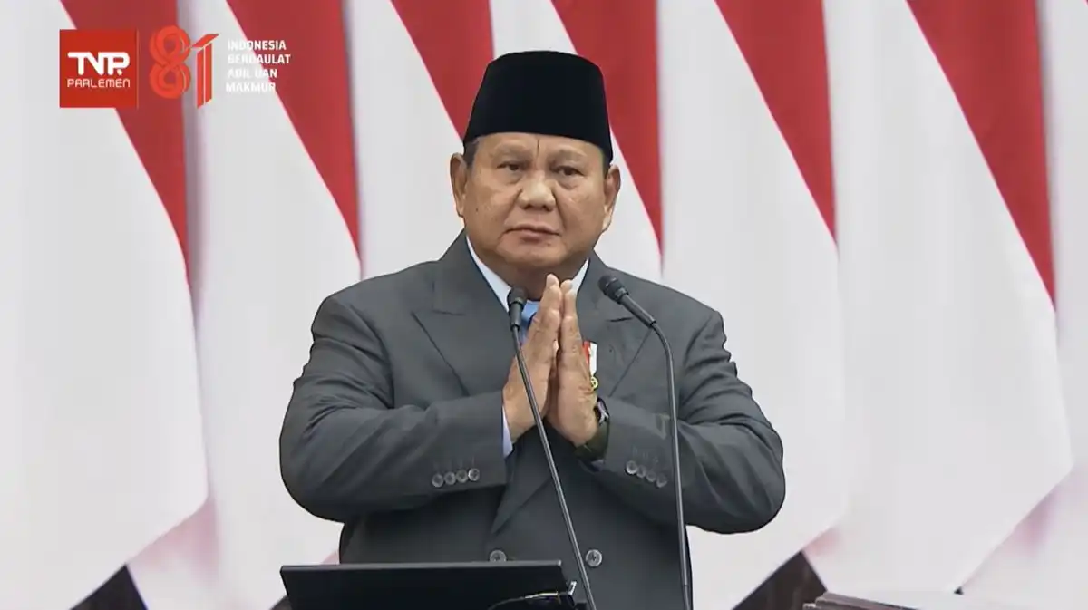 Prabowo Soroti Sambutan Meriah untuk Sherly Tjoanda di Acara Hilirisasi Nikel