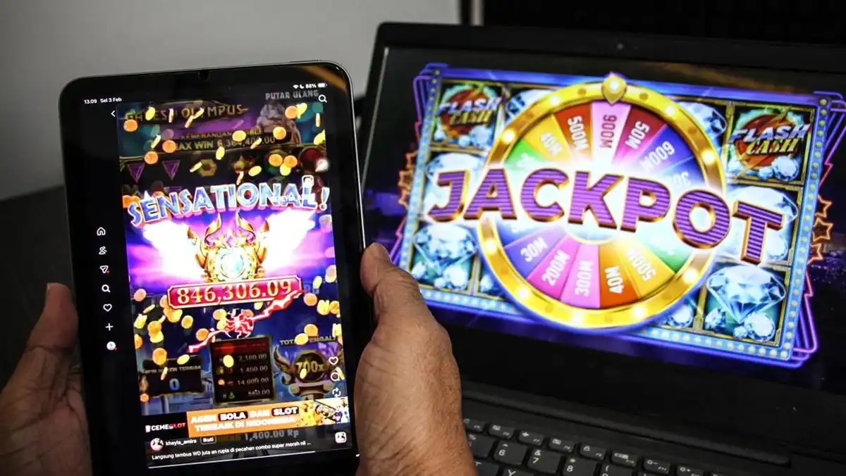 Pengungkapan Dugaan Markas Judi Online di KPAD Cijantung