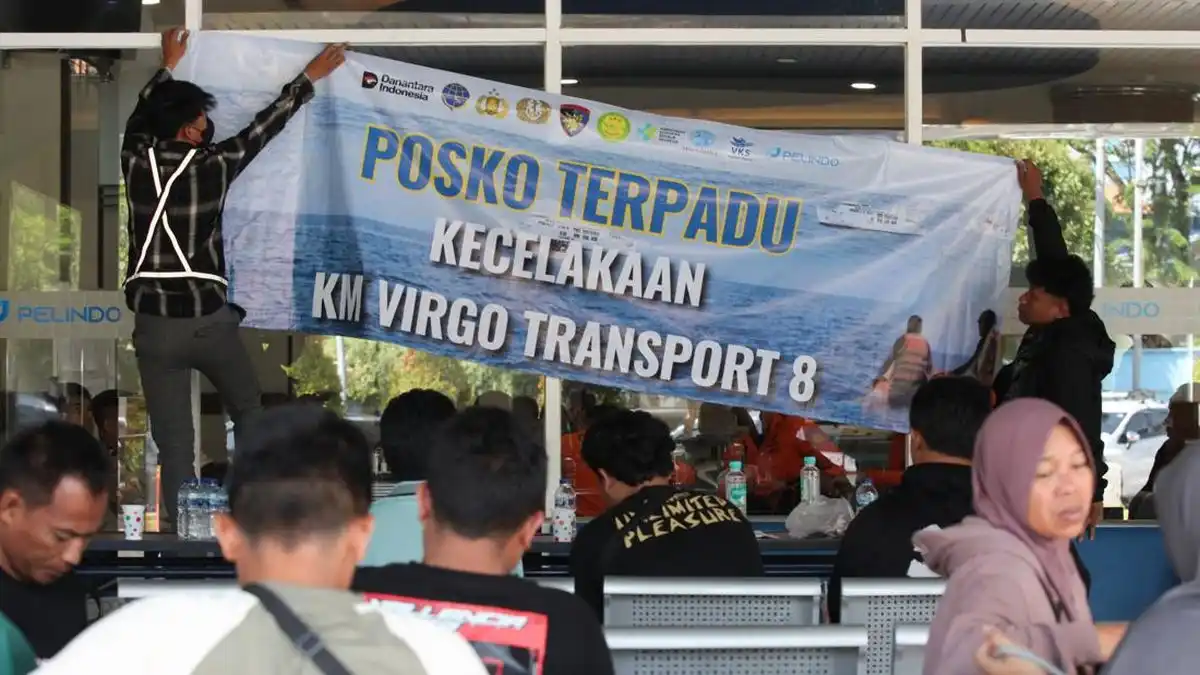 Tiga Pegawai Perusahaan Jadi Tersangka Baru Kecelakaan KM Virgo Transport 8