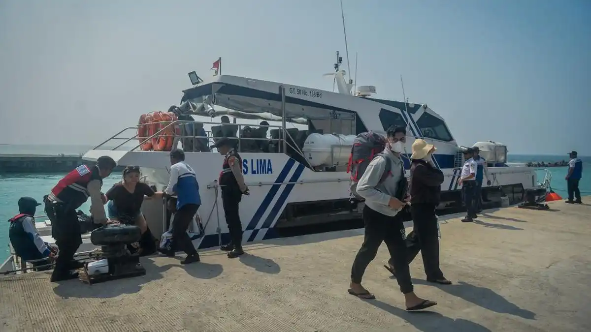 DPRD DKI Soroti Arah Pengembangan Transjakarta Laut untuk Warga Kepulauan Seribu