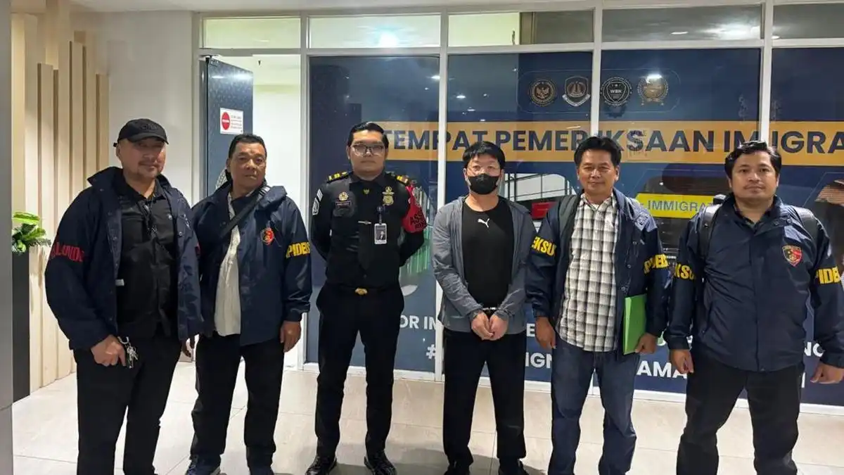 Bareskrim Menangkap Buron Kasus Penyelundupan Ponsel Bekas dan Perlengkapan Bayi