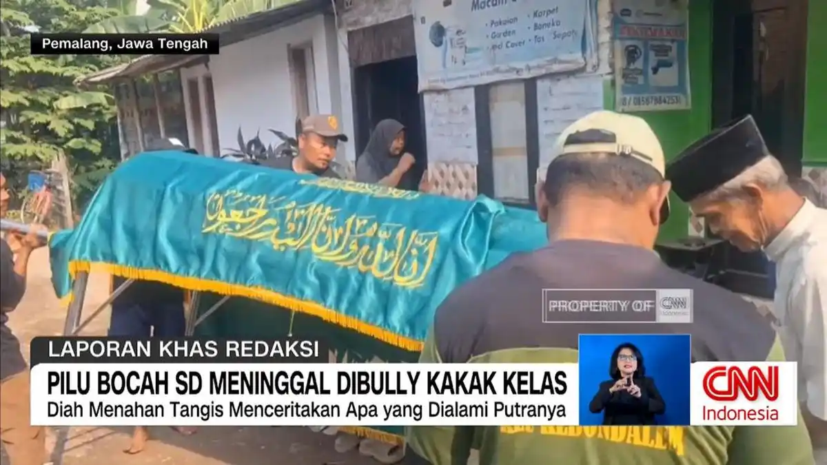 Kronologi Kasus Perundungan yang Berujung Wafatnya Siswa Kelas Dua SD