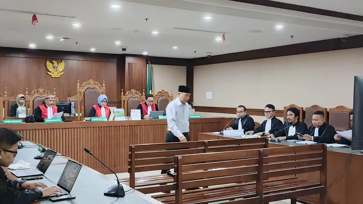 Hery Susanto Ungkap Detik-Detik Penjemputan Kejagung dalam Pleidoi