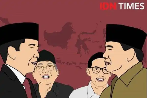 Begini Aturan dan Mekanisme jika Presiden atau Wapres Mundur Begini Aturan dan Mekanisme jika Presiden atau Wapres Mundur