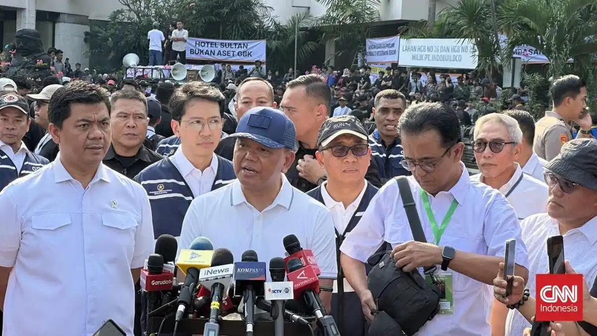 Istana Pastikan Surpres Pergantian Panglima TNI Belum Dikirim ke DPR Istana Pastikan Surpres Pergantian Panglima TNI Belum Dikirim ke DPR